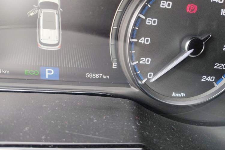 Used GAC Trumpchi GS8 2017 320T Four-Wheel Drive Luxury Smart Connectivity Version (7 Seats)