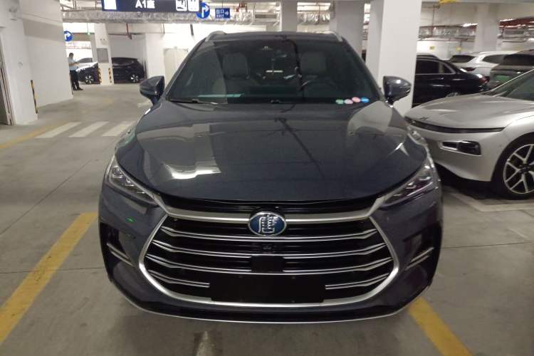 Used BYD Tang New Energy 2021 DM-i 112KM Prestige Model Front