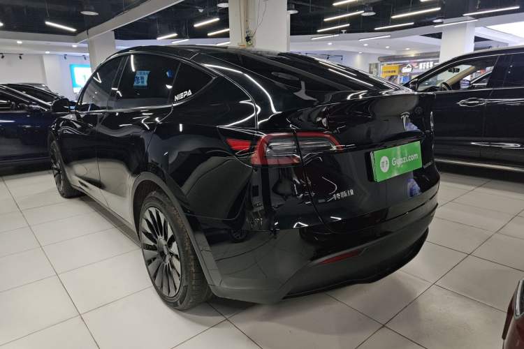 Used Tesla Model Y 2022 Revised Version Rear-Wheel Drive Rear Left 45 Deg