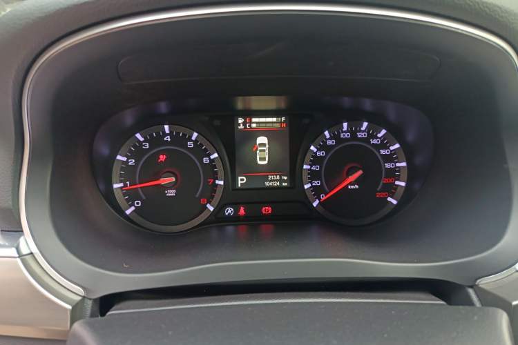 Used GAC Trumpchi GA8 2017 280T Deluxe Edition
