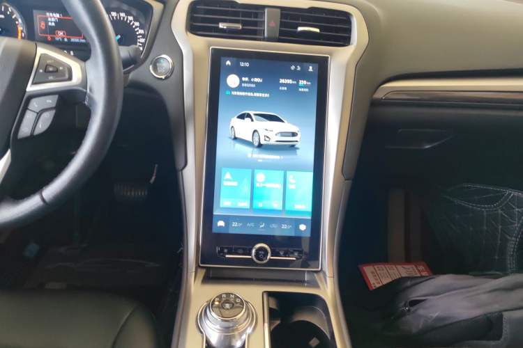 Used Ford Mondeo 2020 EcoBoost 180 Stylish Model Audio And AC Panel