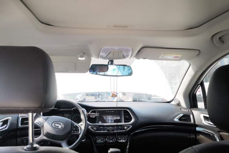 Used GAC Trumpchi GS4 2017 235T Automatic Two-Wheel Drive Luxury Smart Connectivity Version
