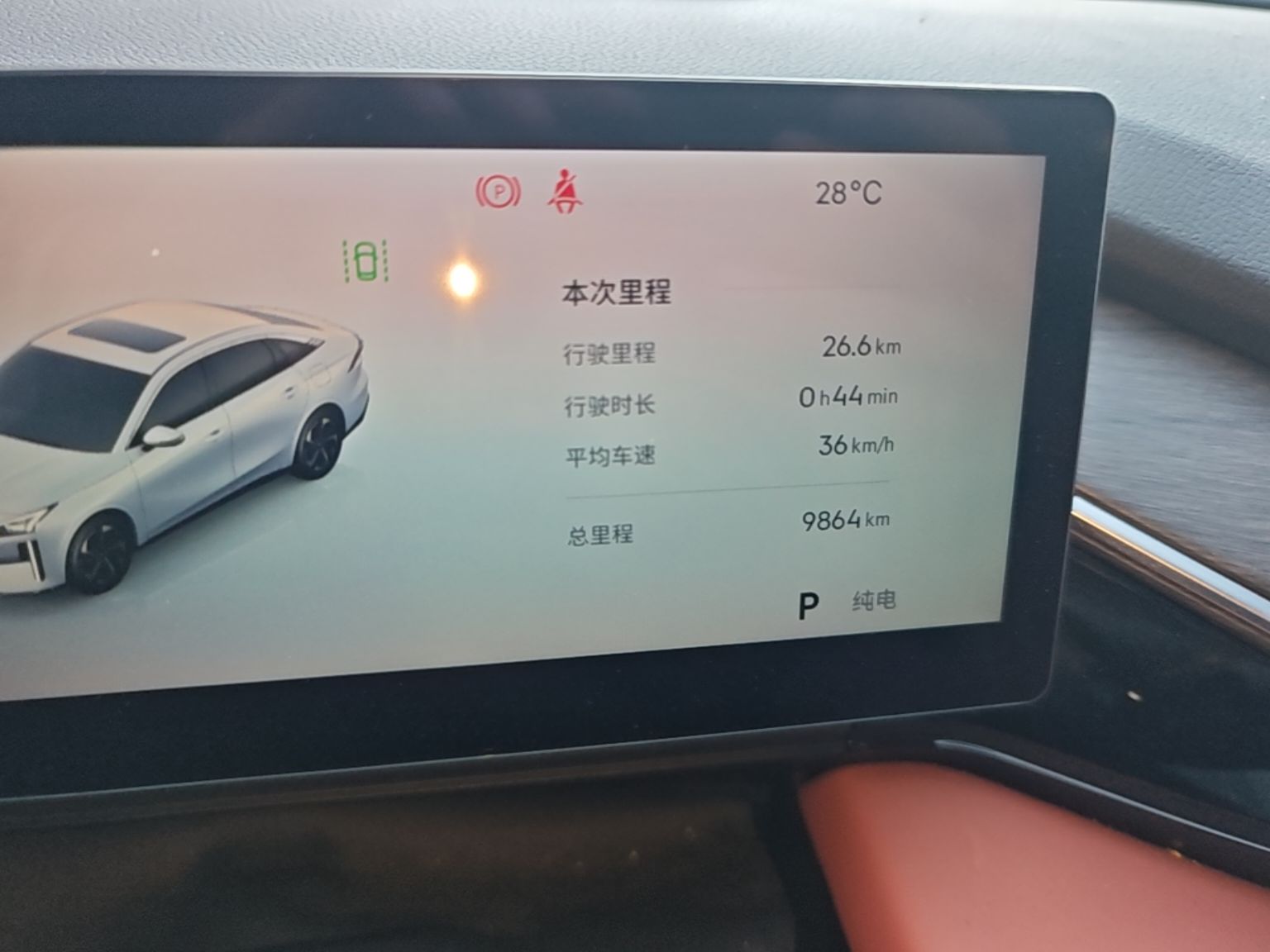 Geely Galaxy L6 2025 EM-i 140km Explorer+ Edition — снимка 14