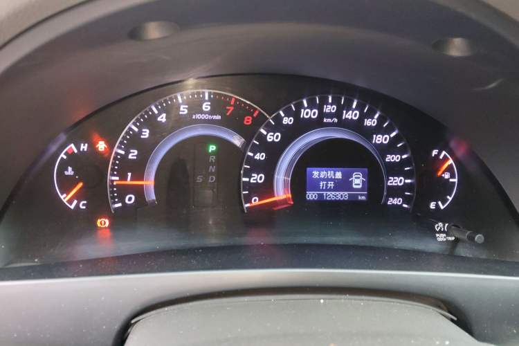 Used Toyota Camry 2011 240G Luxury Anniversary Edition