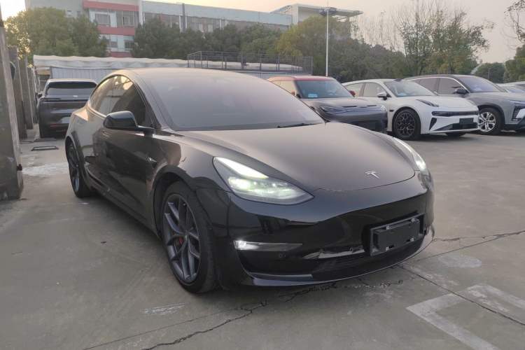 Used Tesla Model 3 2021 Performance High-Performance All-Wheel-Drive Version