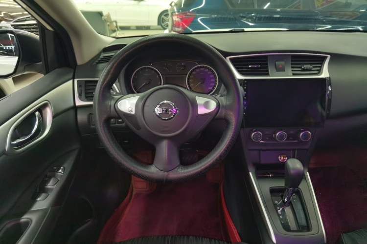 Used Nissan Sylphy 2024 Revised Version Classic 1.6XE CVT Comfort Edition Steering Wheel