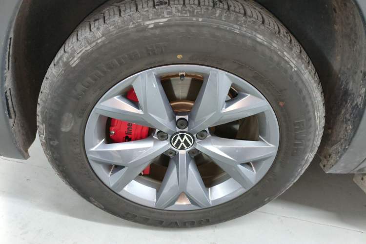 Used Volkswagen Teramont X 2021 380TSI Four-Wheel Drive Luxury Edition