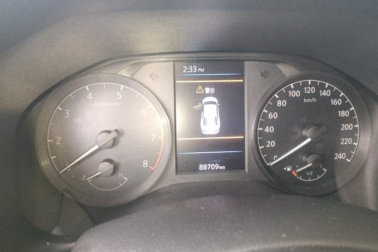 Used Nissan Teana 2020 Revised Version 2.0L XL Comfort Edition Instrument Cluster