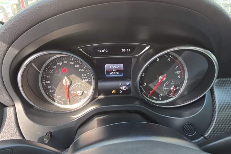 Used Mercedes-Benz GLA 2018 GLA 200 Fashion Model Instrument Cluster
