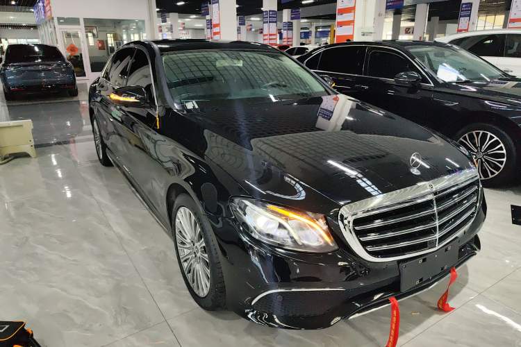 Used Mercedes-Benz E-Class 2019 Restyled E 300 L Sporty and Stylish Edition