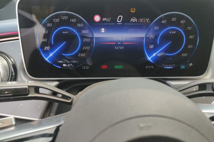 Used Mercedes-Benz EQE 2022 350 First Edition Special Version Instrument Cluster