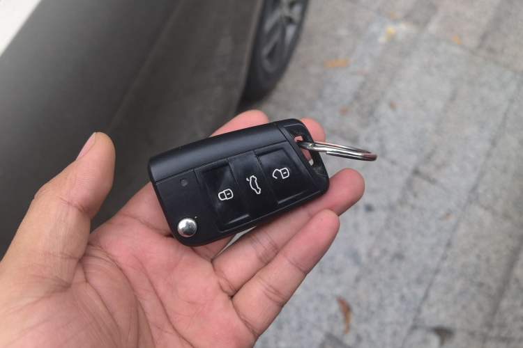 Used Volkswagen Golf 2014 1.4TSI Automatic Flagship Model Vehicle Key