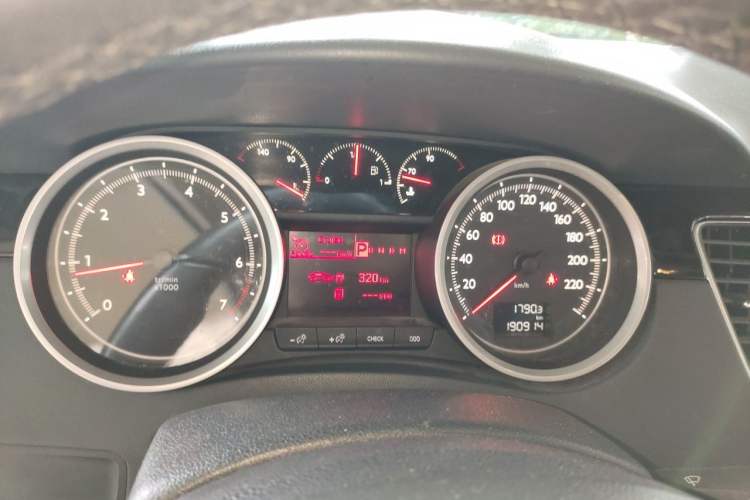 Used Peugeot 508 2012 2.0L Automatic Smart Enjoyment Version