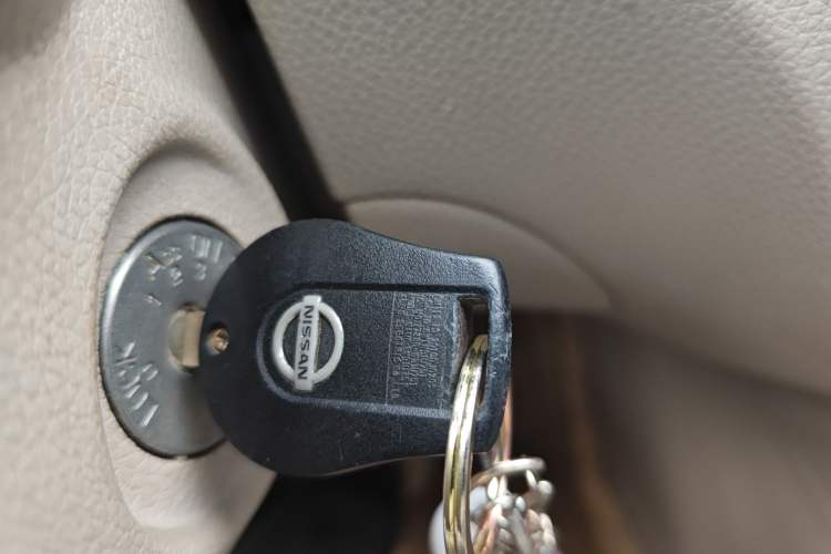 Used Nissan Tiida 2011 1.6L CVT Comfort Model Vehicle Key