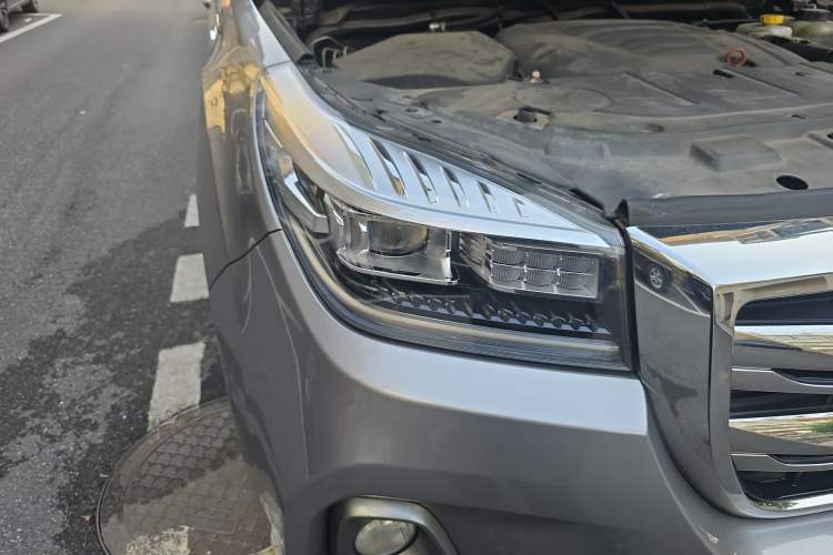 Used Haval H9 2020 2.0T Gasoline 4WD Premium Edition 5 Seats
