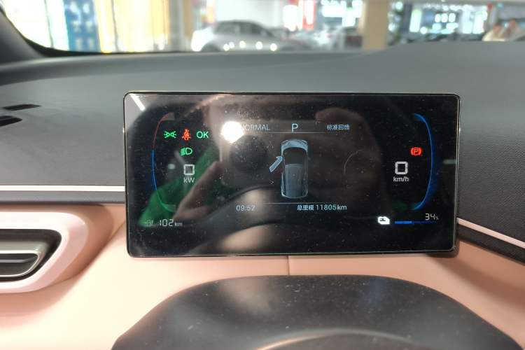 Used BYD Seagull 2025 305 km Free Version