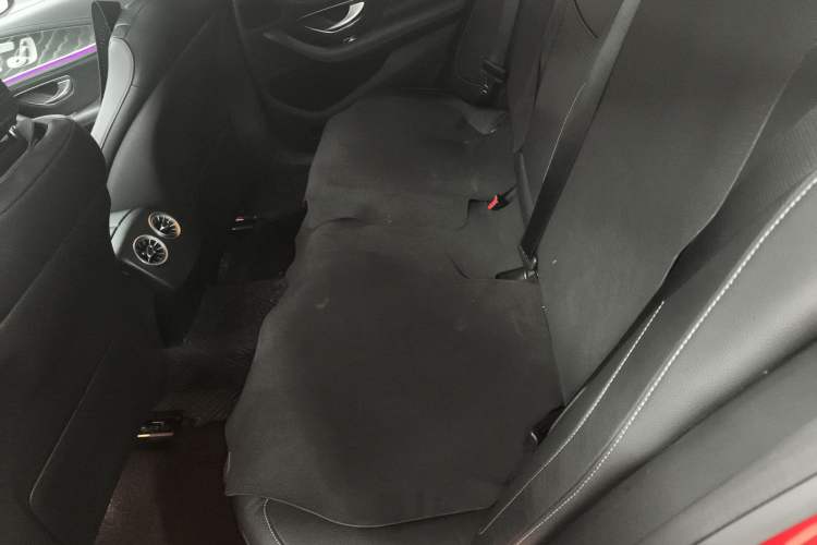 Used Mercedes-Benz CLS 2021 CLS 300 Sport Edition Left Rear Seat