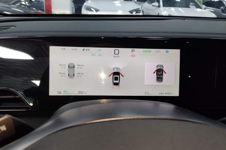 Used BYD Qin L 2025 EV 545KM Beyond Version
