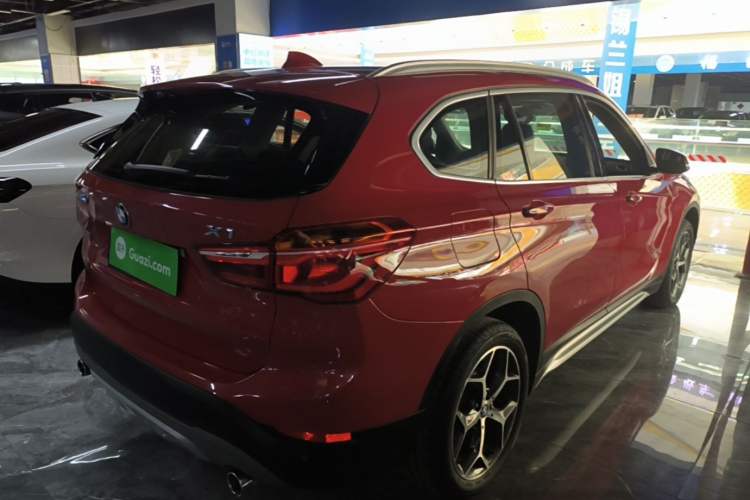 Used BMW X1 2018 xDrive20Li Luxury Edition Rear Right 45 Deg