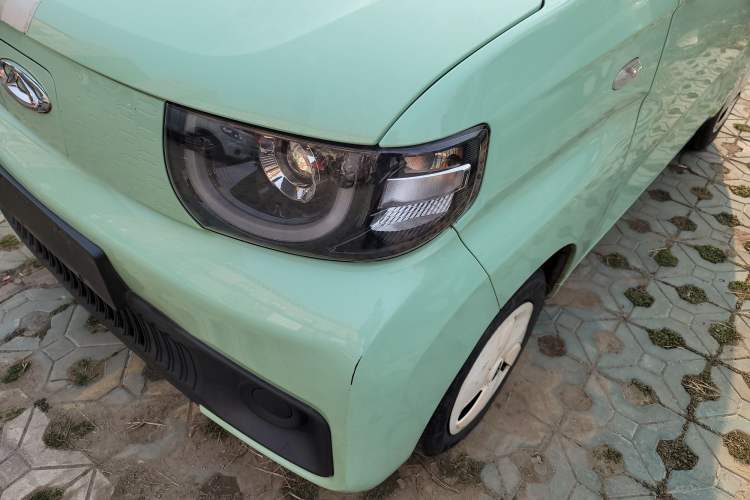 Used Chery QQ QQ Ice Cream 2022 120km Conical Shape Lithium Iron Phosphate
