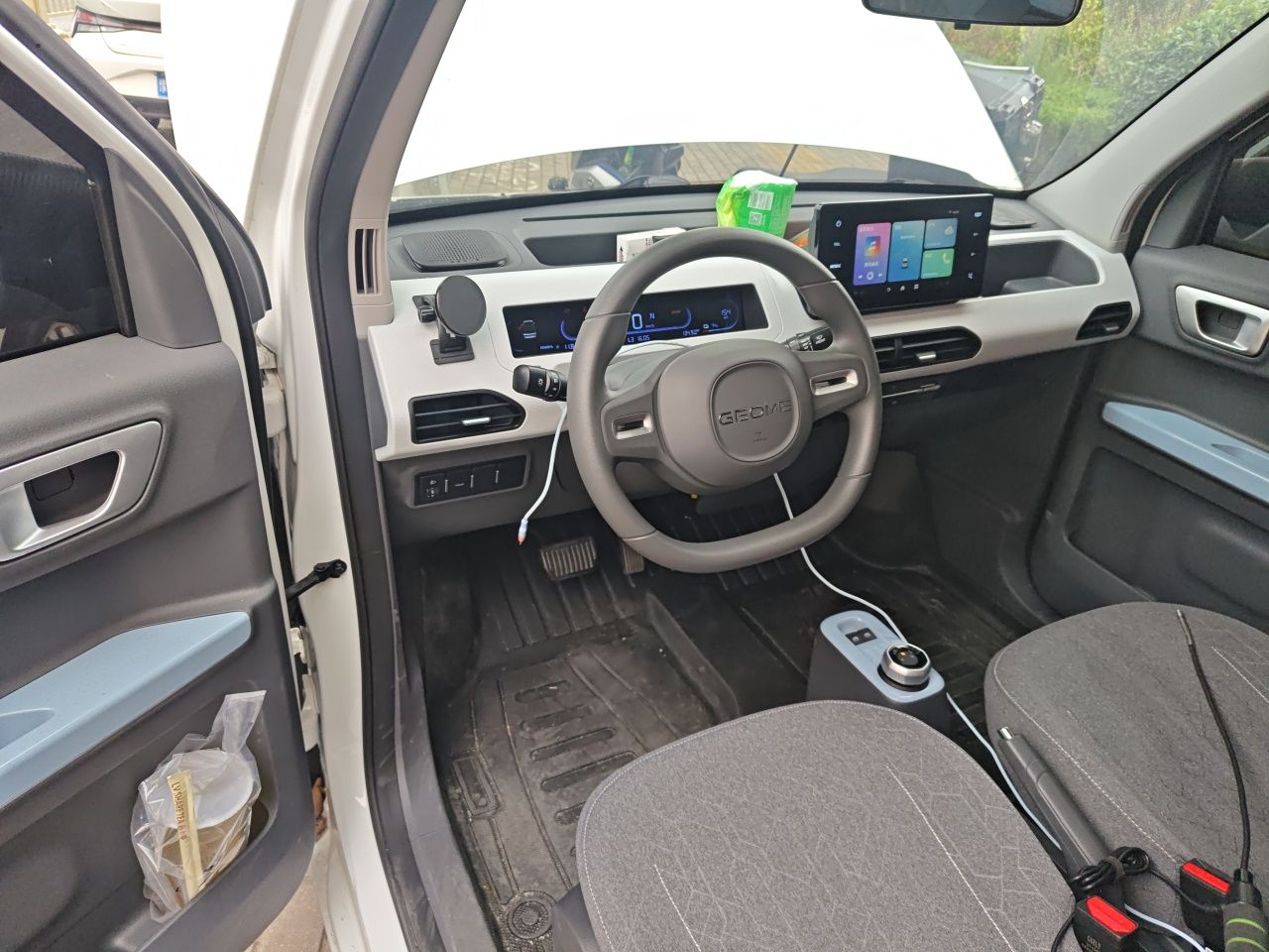 Geely Galaxy Panda 2024 Panda Mini 200km Endurance Bear — снимка 10