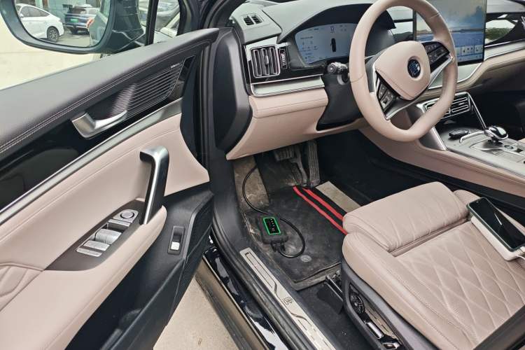 Used BYD Tang New Energy 2025 Intelligent Driving Version DM-i 115KM Flagship Edition Driver Seat