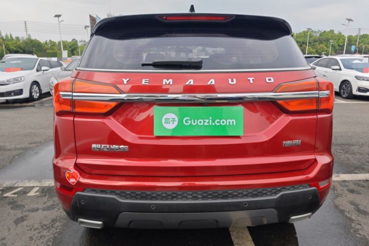 Used Yema Bojun 2019 Performance Version 1.5T CVT Lingdong Model