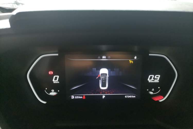 Used MG 5 2021 Revised Version 180 DVVT CVT Youth Luxury Edition Instrument Cluster