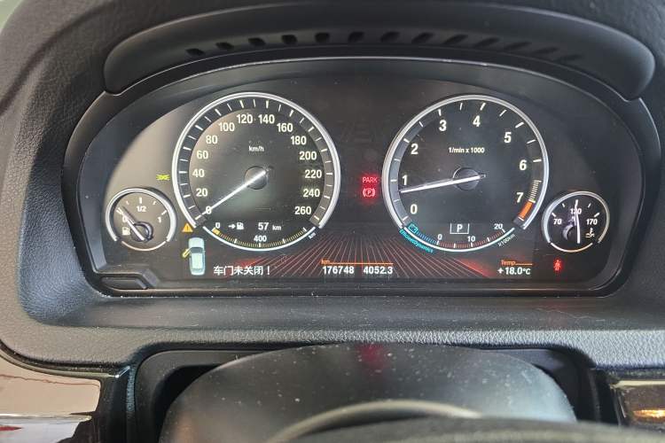 Used BMW 5 Series GT 2010 535i Leading Model Instrument Cluster