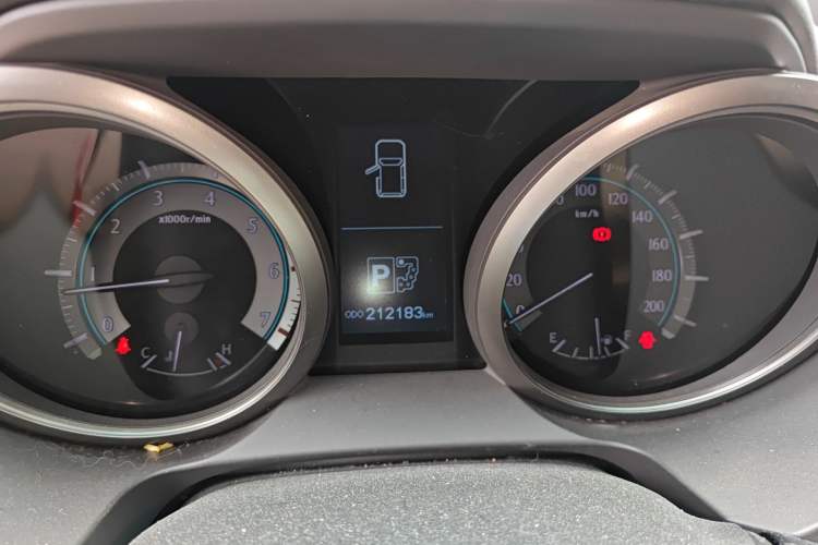 Used Toyota Prado 2010 4.0L Automatic TX-L Instrument Cluster