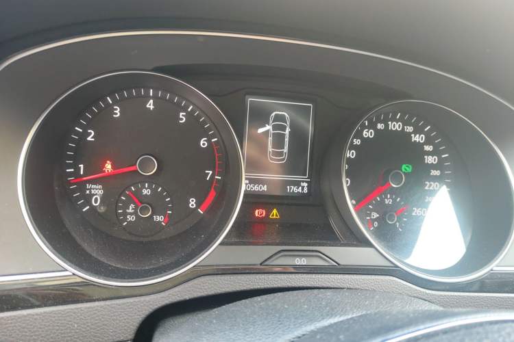 Used Volkswagen Magotan 2018 380TSI DSG Luxury Model Instrument Cluster