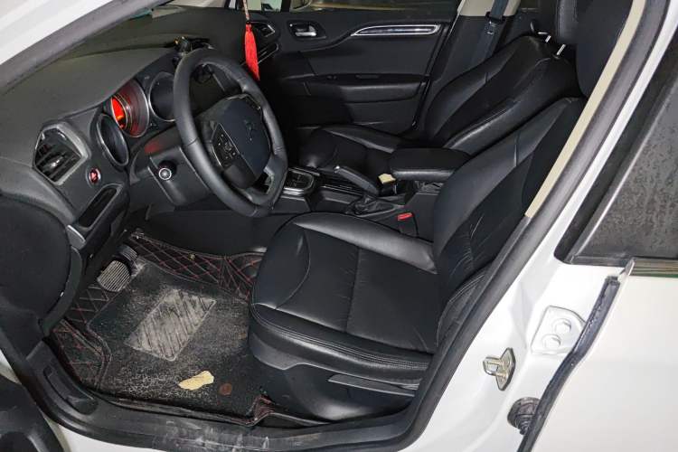 Used Citroen C4L 2014 1.8L Intelligent Drive Automatic Dynamic Model Left Front Seat