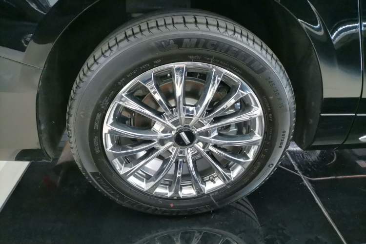 Used Wey Gaoshan 2025 Four-Wheel Drive Alpine 8 Exterior 5