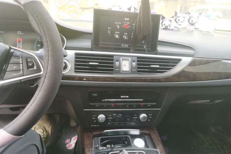 Used Zotye Z700 2018 Z700H 1.8T DCT Luxury Edition
