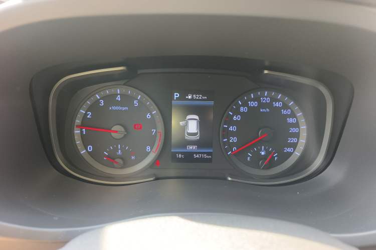 Used Hyundai ix35 2018 2.0L Automatic 2WD Zhiyong·Changxiang Edition