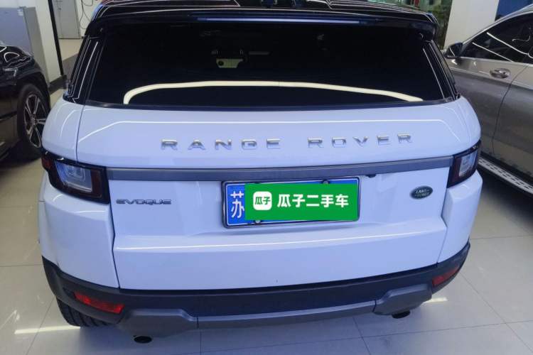 Used Land Rover Range Rover Evoque 2018 240 PS SE Smart Brilliance Edition