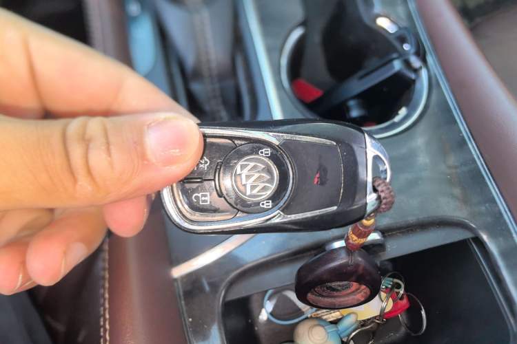 Used Buick Envision 2014 28T Four-Wheel Drive Elite Model Vehicle Key