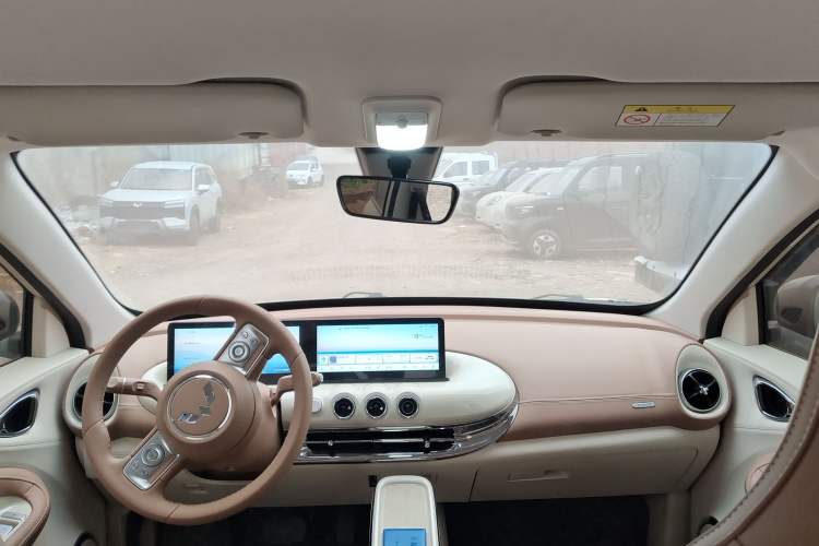 Used Wuling Bingo 2025 410 km Lingxi Deluxe Edition Headliner