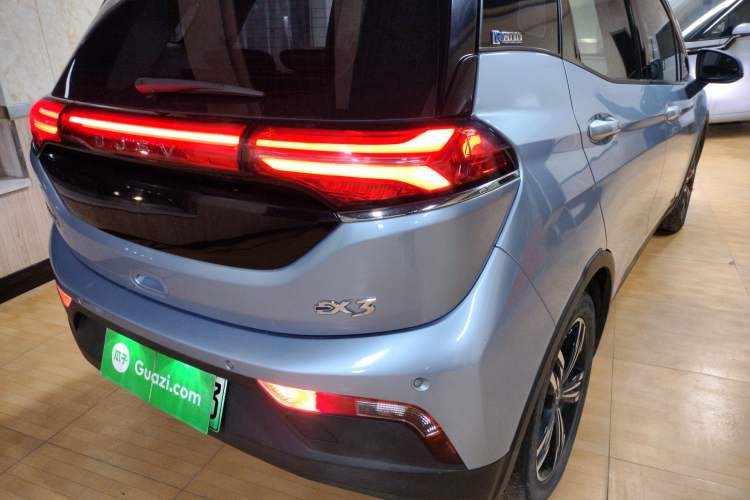 Used BAIC Beijing EX3 2019 R600 Jingshang Edition
