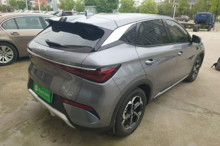Used BYD Yuan PLUS 2025 Intelligent Driving Version 430 KM – Leading Edition Rear Right 45 Deg