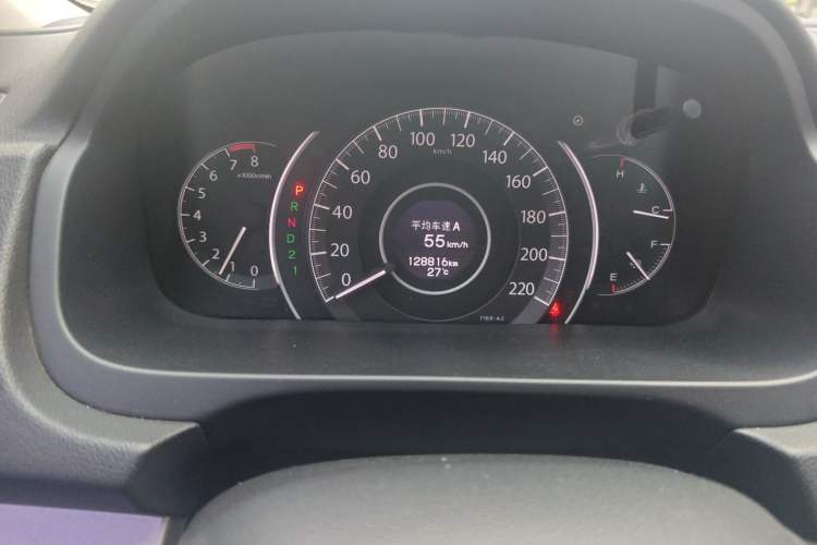 Used Honda CR-V 2013 2.4L four-wheel drive luxury version