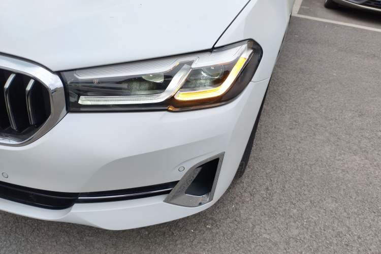 Used BMW 5 Series 2022 Second Facelift 525Li Luxury Package