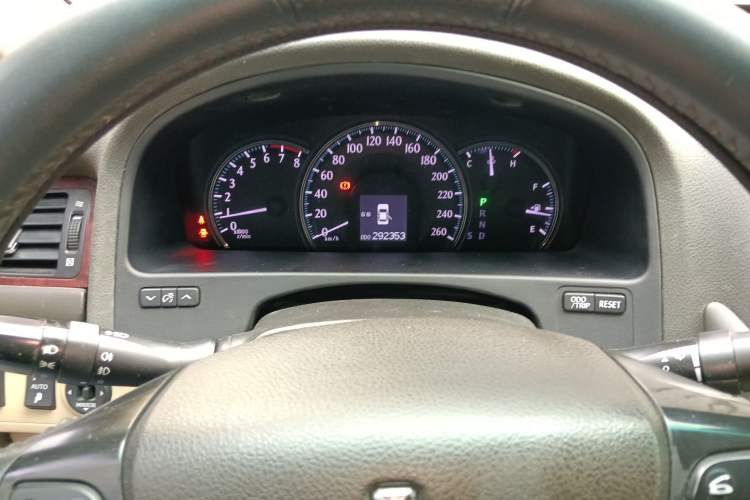 Used Toyota Crown 2010 2.5L Royal Genuine Leather Edition Instrument Cluster