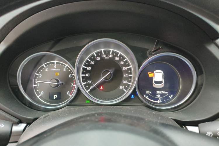 Used Mazda CX-5 2024 2.0L Automatic Two-Wheel Drive Comfort Version Instrument Cluster