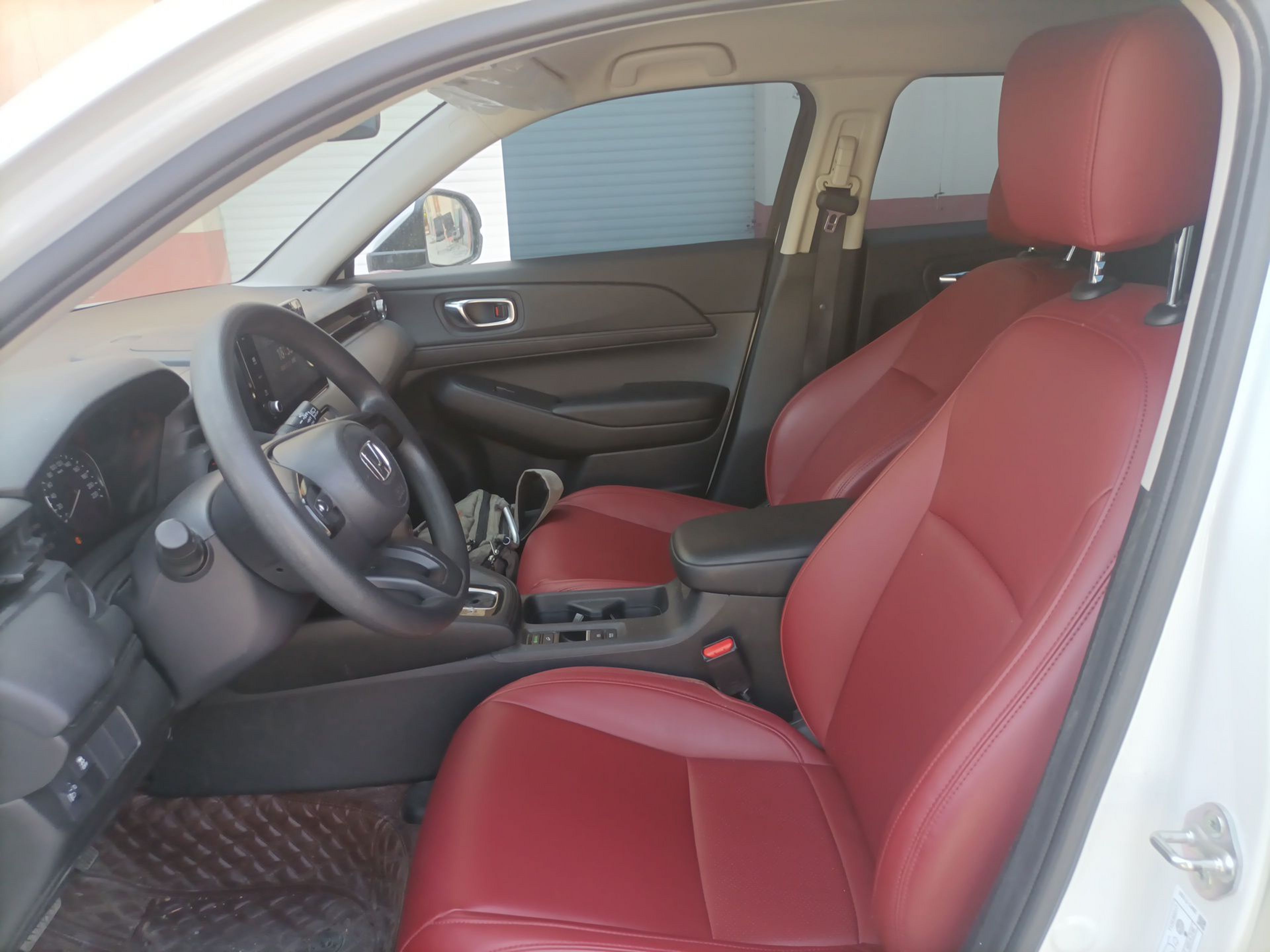 Front Interior