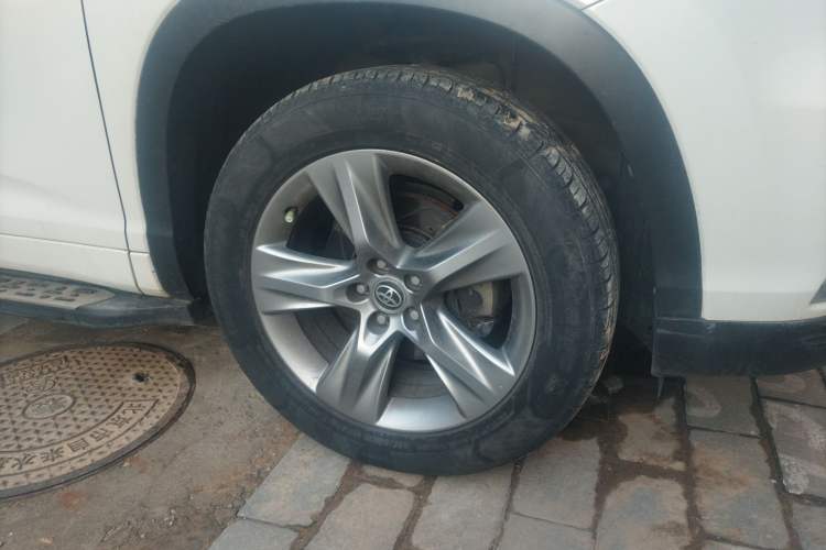 Used Toyota Highlander 2015 2.0T Four-Wheel Drive Luxury Edition 7-Seater