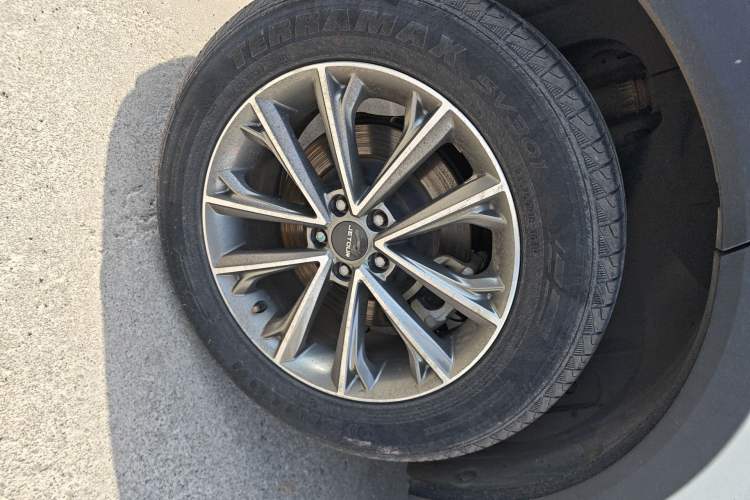 Used JETOUR X70S 2020 1.5T DCT Dynamic Version 5 Seats Right Rear Wheel Hub