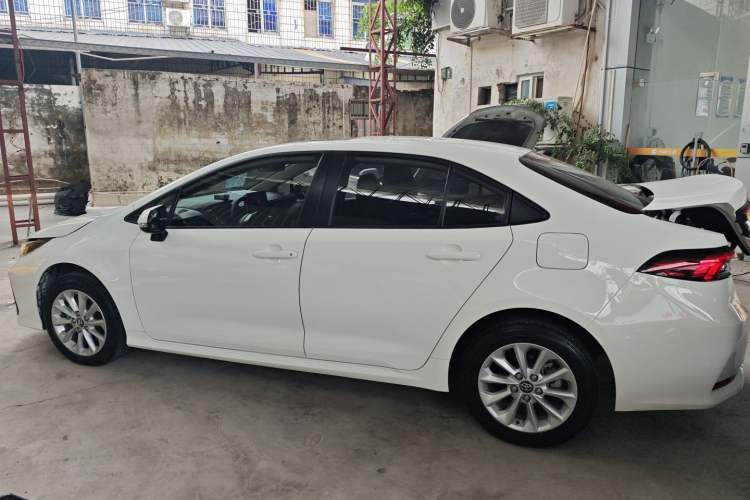 Used Toyota Corolla 2021 1.2T S-CVT Elite PLUS Edition
