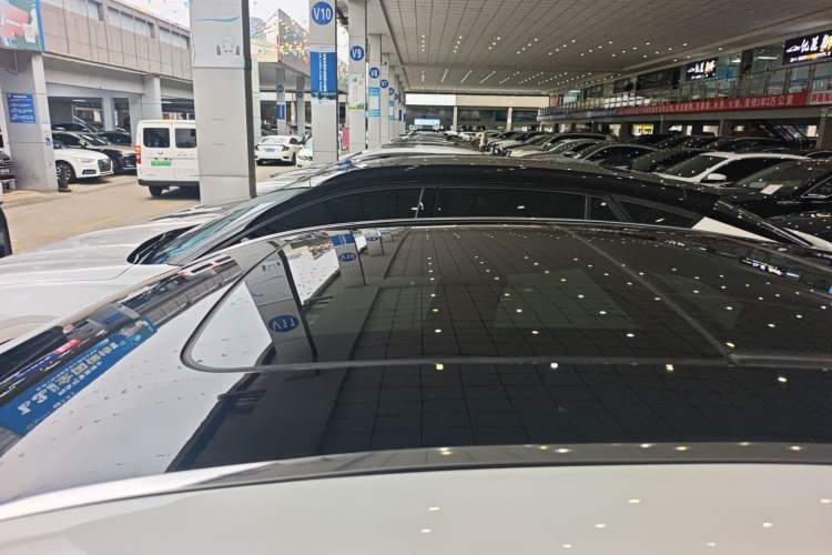 Used Geely Auto Emgrand GT 2021 1.8T National Style Edition Roof