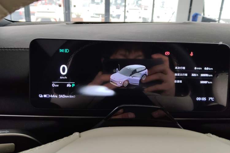 Used Nio ES6 2025 75 kWh
